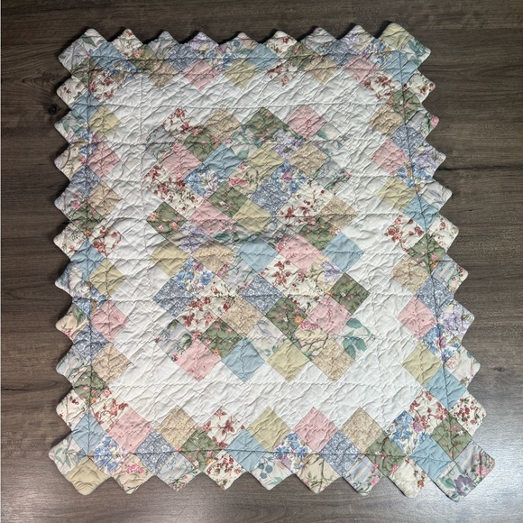 jcpenney Other - Vintage JCPenney 100% Cotton Handcrafted Quilt Pillow Case